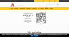 Desktop Screenshot of collegiogallio.it
