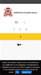 Mobile Screenshot of collegiogallio.it